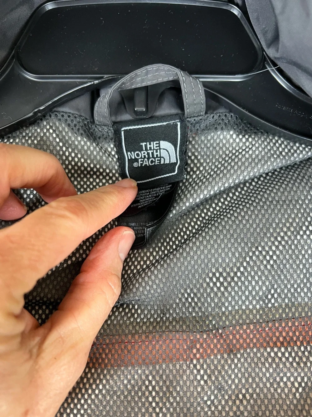 The North Face this shell